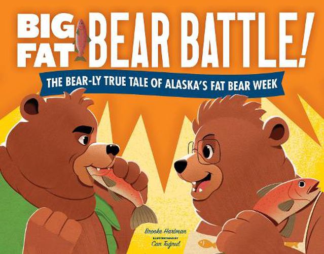 Cover image for Big Fat Bear Battle!