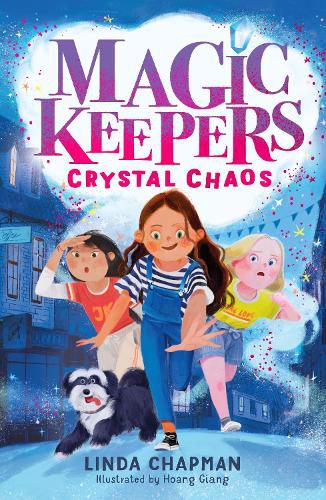 Cover image for Magic Keepers: Crystal Chaos