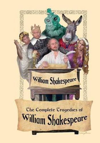 Cover image for The Complete Tragedies of William Shakespeare