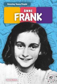 Cover image for Amazing Young People: Anne Frank