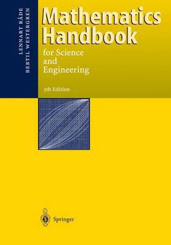 Cover image for Mathematics Handbook for Science and Engineering