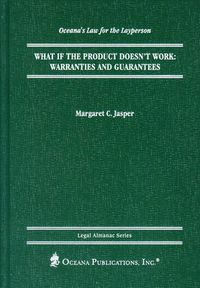 Cover image for What If The Product Doesn'T Work?: Warranties And Guarantees