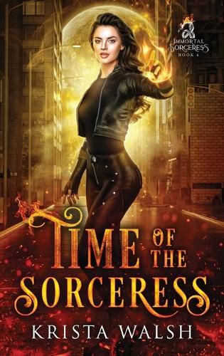 Cover image for Time of the Sorceress