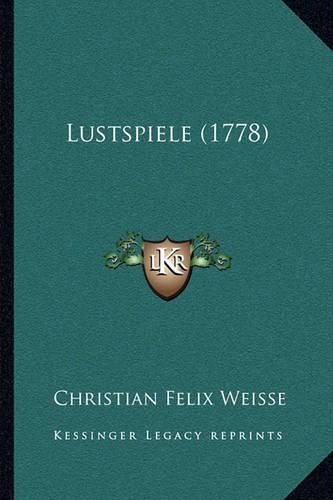 Lustspiele (1778)