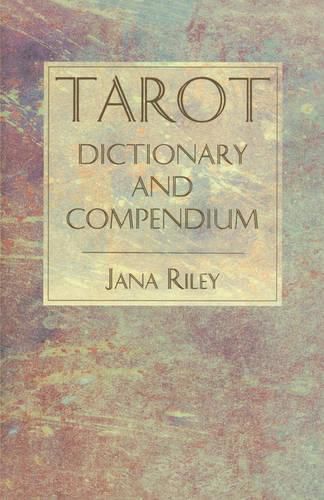 Cover image for Tarot Dictionary and Compendium