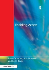 Cover image for Enabling Access