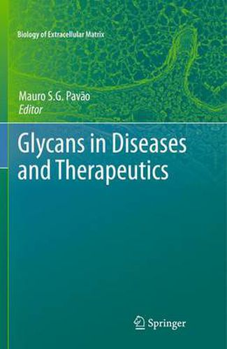 Cover image for Glycans in Diseases and Therapeutics
