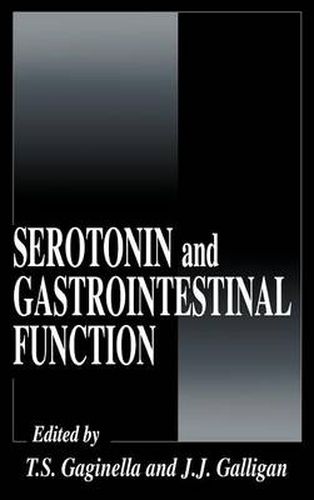 Cover image for SEROTONIN and GASTROINTESTINAL FUNCTION