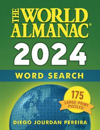 Cover image for The World Almanac 2024 Word Search