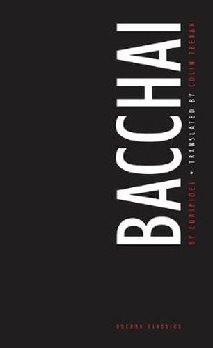 Cover image for Bacchai