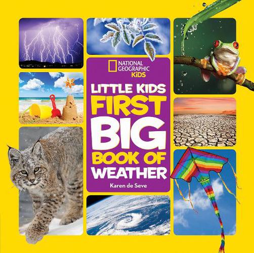 Cover image for Little Kids First Big Book of Weather