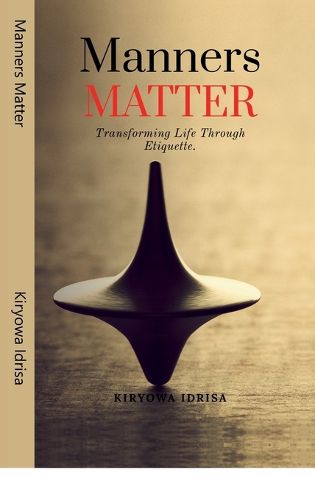 Cover image for Manners Matter