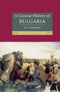 Cover image for A Concise History of Bulgaria