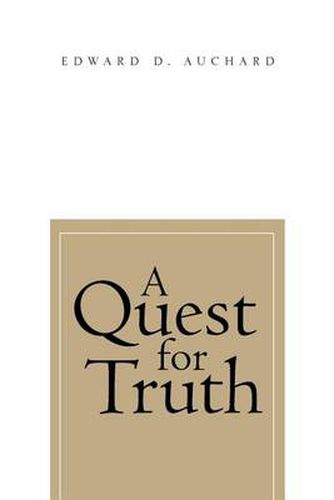 Cover image for A Quest for Truth
