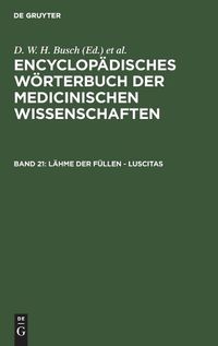 Cover image for Lahme Der Fullen - Luscitas