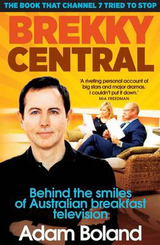 Cover image for Brekky Central