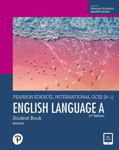 Cover image for Pearson Edexcel International GCSE (9-1) English Language A Student Book