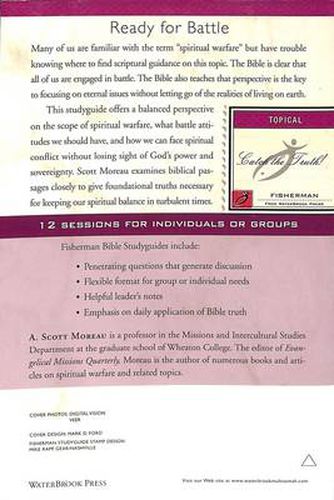 Cover image for Spiritual Warfare