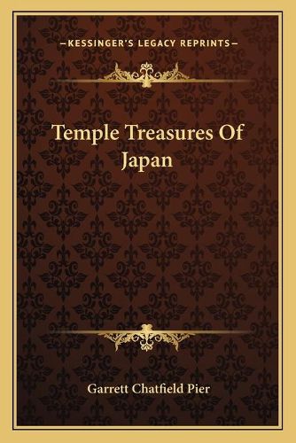 Cover image for Temple Treasures of Japan