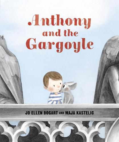 Cover image for Anthony and the Gargoyle