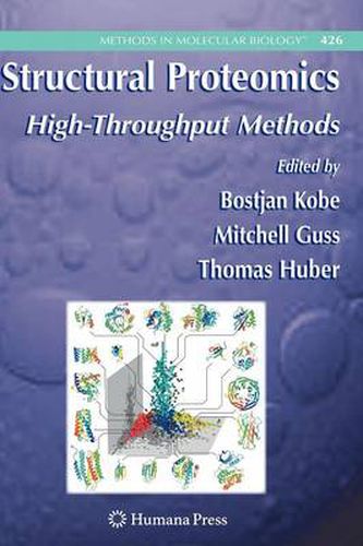 Cover image for Structural Proteomics: High-Throughput Methods