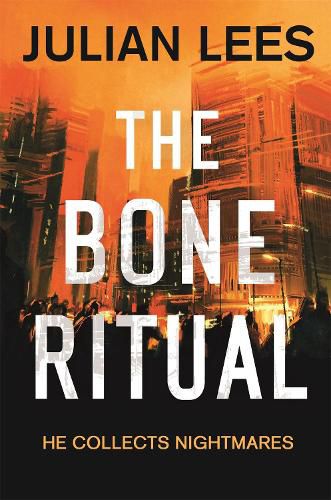 Cover image for The Bone Ritual: a gripping thriller set in the teeming streets of contemporary Jakarta