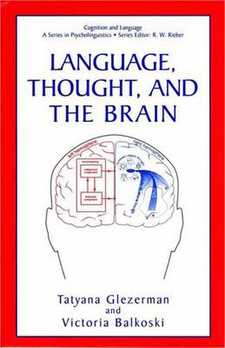 Cover image for Language, Thought, and the Brain