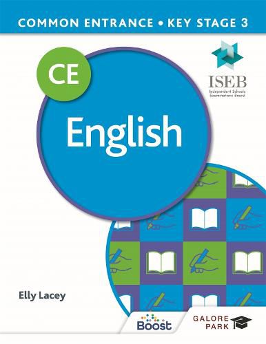 Cover image for Common Entrance 13+ English for ISEB CE and KS3