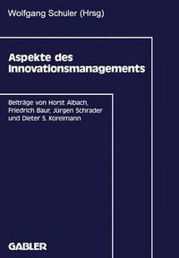 Cover image for Aspekte des Innovationsmanagements