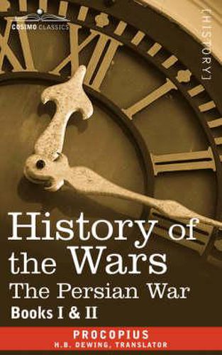 Cover image for History of the Wars: Books 1-2 (Persian War)