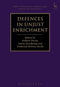 Cover image for Defences in Unjust Enrichment