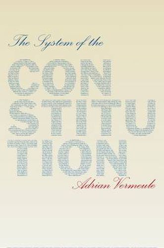 Cover image for The System of the Constitution