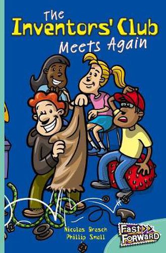 Cover image for The Inventors' Club Meets Again