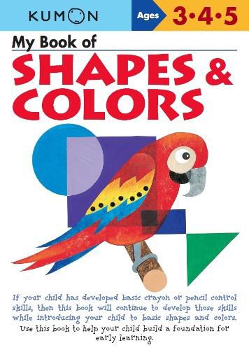 Cover image for My Book of Shapes and Colors