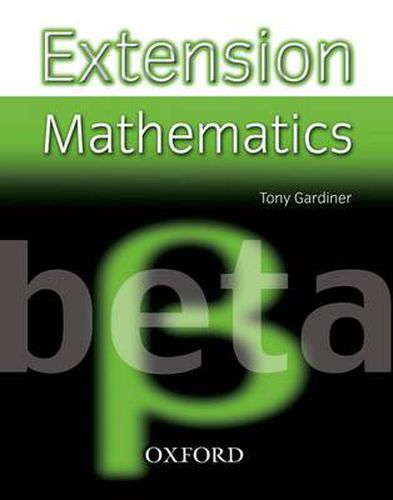 Cover image for Extension Mathematics: Year 8: Beta