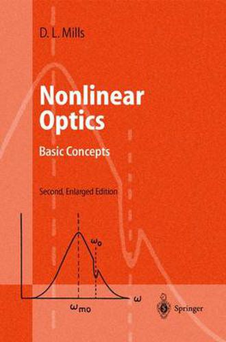 Cover image for Nonlinear Optics: Basic Concepts