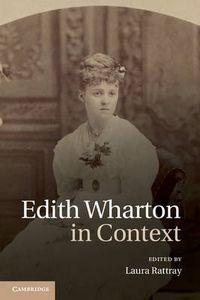 Cover image for Edith Wharton in Context