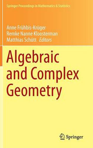 Cover image for Algebraic and Complex Geometry: In Honour of Klaus Hulek's 60th Birthday