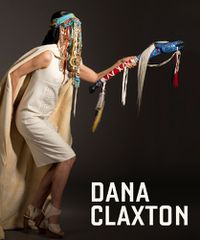 Cover image for Dana Claxton: Fringing the Cube