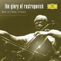 Cover image for Recordings 80th Birthday Tribute Glory Of Rostropovich