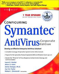 Cover image for Configuring Symantec AntiVirus Enterprise Edition