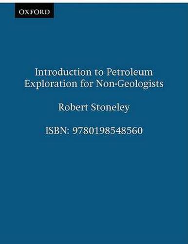 Cover image for Introduction to Petroleum Exploration for Non-Geologists