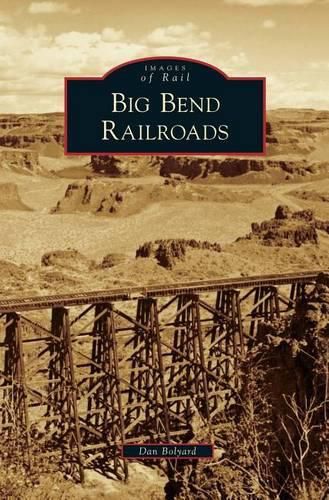 Cover image for Big Bend Railroads