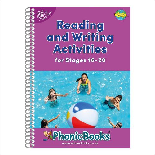 Phonic Books Dandelion World Reading and Writing Activities for Stages 16-20