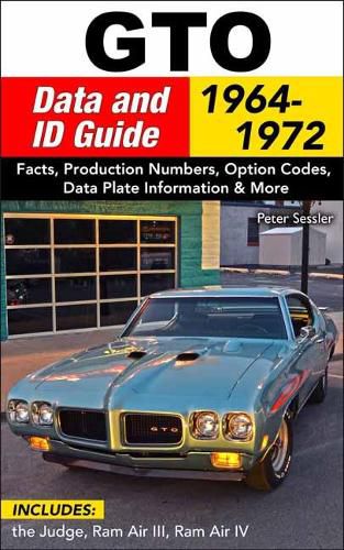 Cover image for GTO Data and ID Guide 1964-1972