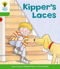 Cover image for Oxford Reading Tree: Level 2: More Stories B: Kipper's Laces