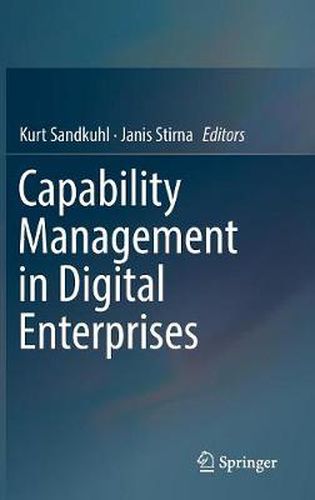 Cover image for Capability Management in Digital Enterprises