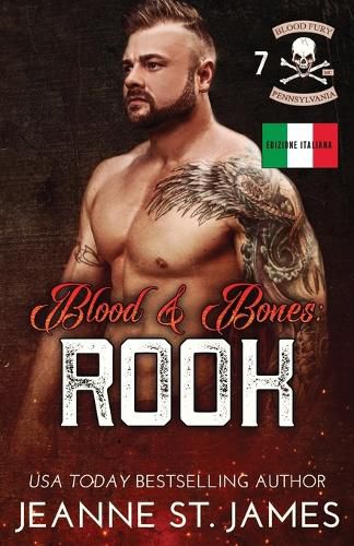 Cover image for Blood & Bones - Rook
