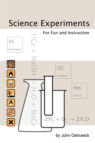 Cover image for Science Experiments for Fun and Instruction