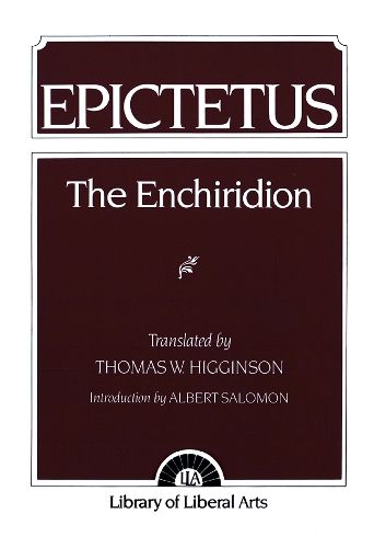 Cover image for Epictetus: Enchiridion, The